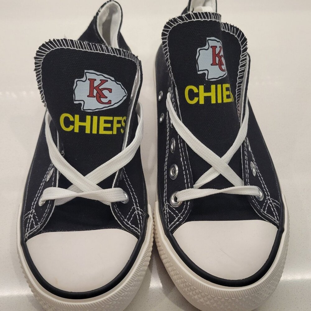 NEW KC Chiefs Chucks by Mutuoni